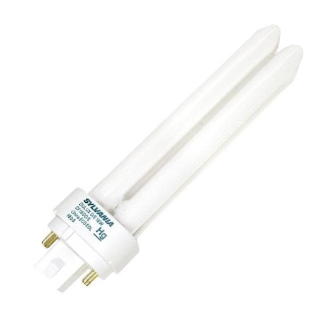 Ledvance/ Sylvania CFL, 18 W, T4, 4-Pin (G24q-2) CF18DD/E/841/ECO