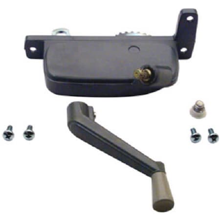 Keen 171779-L Left Hand Pan American Awning Window Operator, Aluminum KE570379