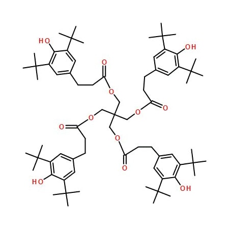 Ak Scientific Pentaerythritol Tetrakis[3-(3, 5-di-tert-butyl-4-hydroxyphenyl)propionate] (100g), CAS 6683-19-8 O457-100g