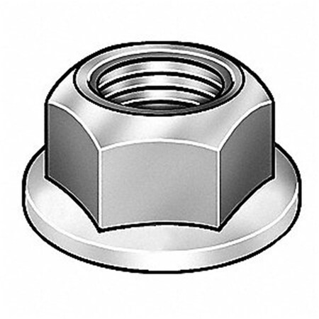 Arp AGN12-5CL 0.312-24 in. Large Flange Header Nut ARPAGN12-5CL