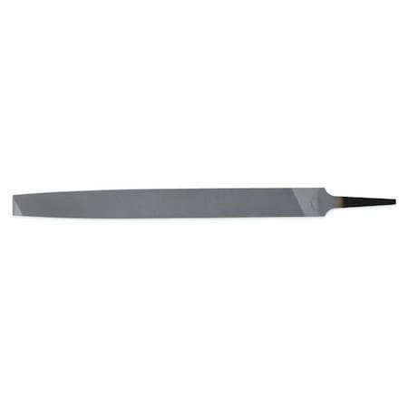 Crescent MACHINISTS MILL FILE, 12 IN L, SINGLE/SECOND CUT 08768NN