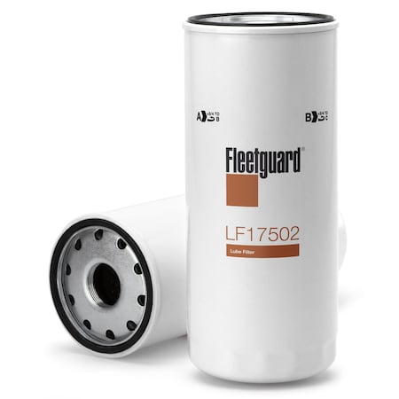 Fleetguard Oil Filter Cellulose Spin On LF17502