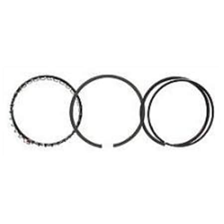Overtime 4.60 in. Classic Steel Piston Rings Bore File Fit 0.06 x 0.06 x 0.18 in. Thick - Standard Tension OV1385916