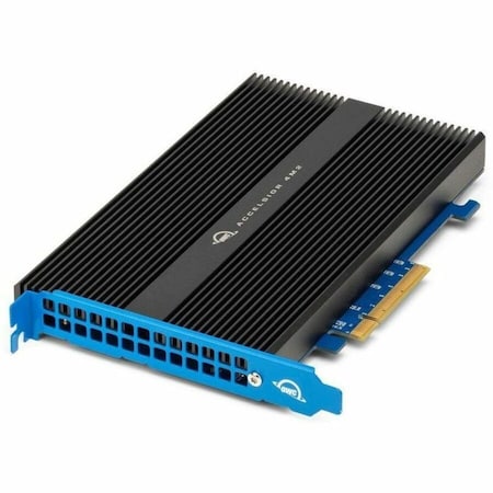 Owc 8TB Accelsior 4M2 NVMe PCIe 3.0 RAID Storage Solution With SoftRAID OWCSSDACL4M208T
