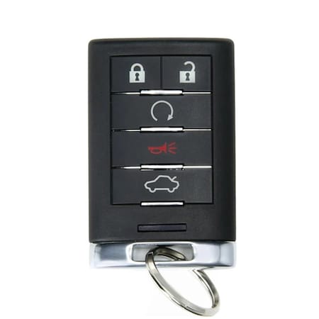 Aks Keys Smart Remote Key Fob for Cadillac CTS STS 2008 2009 2010 2011 2012 2013 2014 5B FCC# M3N5WY7777A RC-CADI-02C