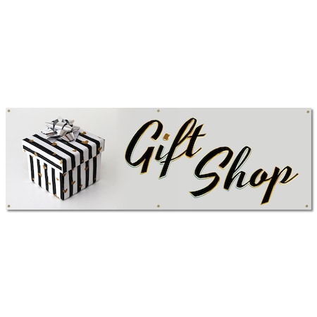 Signmission Gift Shop, 24 Inch, Banner B-72-30381
