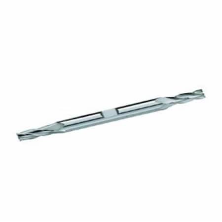 Garr Tool End Mill, Center Cutting Double End Standard Length, Series: 435M, 3/8 in Diameter Cutter 34090