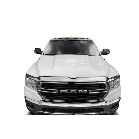 Ventshade Lights Utility, Direct Fit Continuous Light Bar, Amber LED, Single, Brite White Housing 898163-PW7