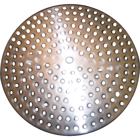 Westlake Pipe & Fittings 3-1/4'' Chrome Everbrite Shower Drain Strainer 03-1349