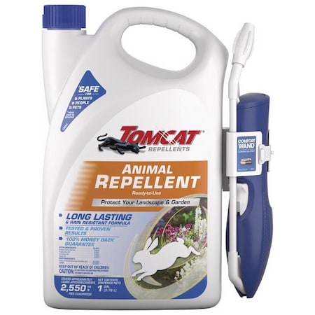 Tomcat Animal Repellent Liquid For Most Animal Types 1 gal 0491410