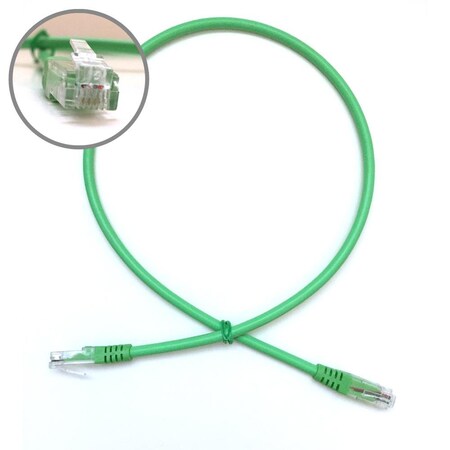 Premium Power Products RJ11 - 2' Green RJ-002