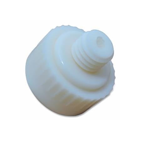Vaughan Dead-Blow Hammers Replacement Face, 2 1/2 in dia, White, Soft Face Tip, Hard, Nylon 770-250HF
