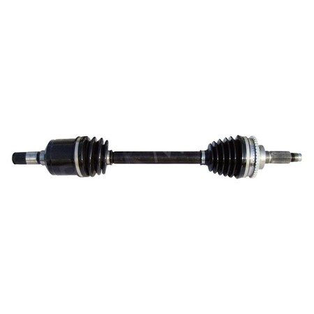 Trakmotive MZ8133 Front Driver Side CV Axle Shaft for 2003-2008 Mazda 6 TRK-MZ8133