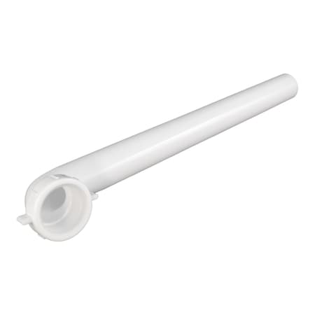 Everflow 1-1/2" x 15" Plastic Waste Arm W/ Slip Joint for Tubular Drain Applications P21915