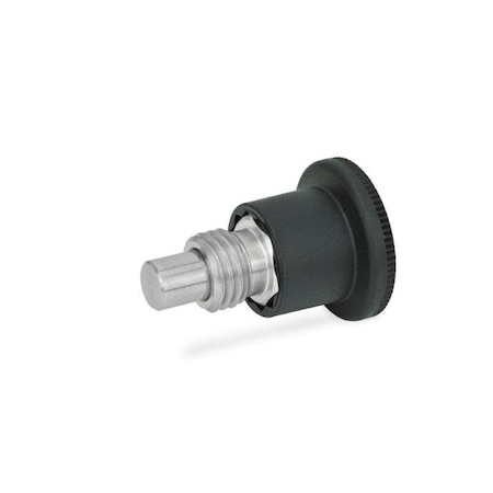 J.W. Winco Mini Indexing Plungers 822.7-0.311-5/8X18-B