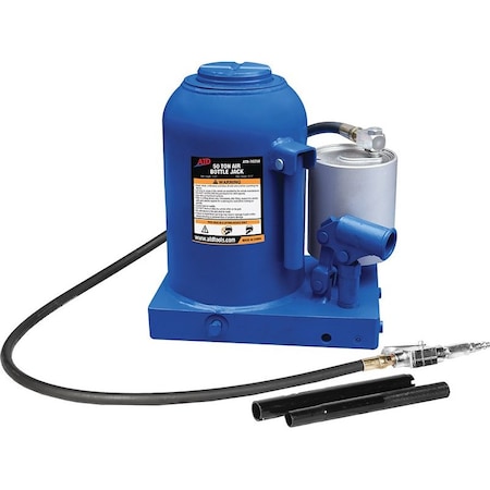 ATD Tools ATD-70250 50 Ton Hydraulic Air-Actuated Bottle Jack