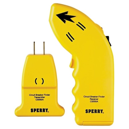 Gardner Bender Circuit Breaker Finder, 80 to 140 V, LED Display CS550A