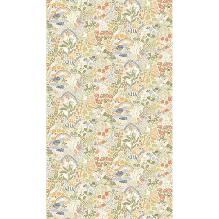 York Wallcoverings Taget Light Green Wall Mural MBRD29036