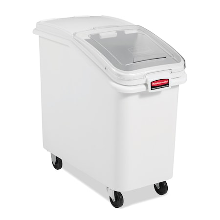 Rubbermaid Commercial PROSAVE INGREDIENT BIN W/ 32 OZ SCOOP SMFG360288WHT