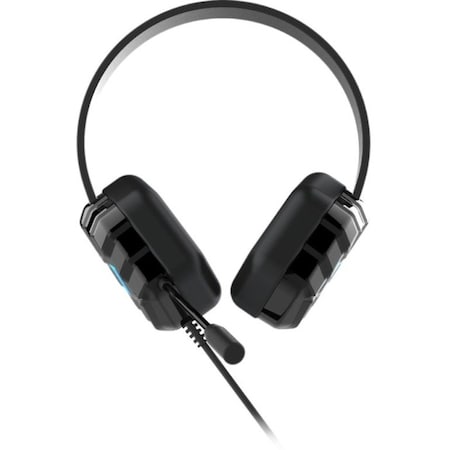 Gumdrop Gumdrop DropTech B1 Headsets - Stereo - Wired - Over-the-head - Binaural - Circumaural DT-HEADSET-B1-BLK