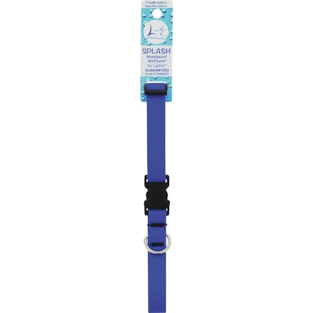 Lupine 3/4'' Waterproof True Blue 13 to 22'' Adjustable Collar 28002