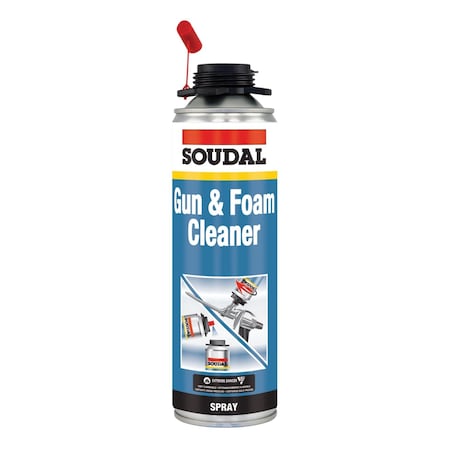 Soudal Usa Soudal Gun & Foam Cleaner 12 oz. Clear, 12PK 120319
