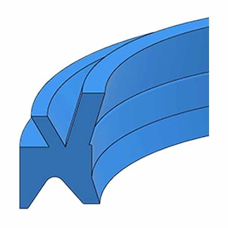 Hercules Sealing Products RW-94URE-70.00x80.00x6.00, MPRW-70X80X6