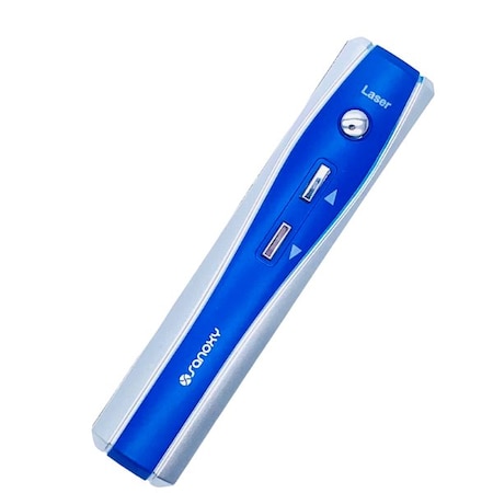 Sanoxy Wireless USB Presentation Remote Contol Clicker Pointer Pen SANOXY-PPT-5