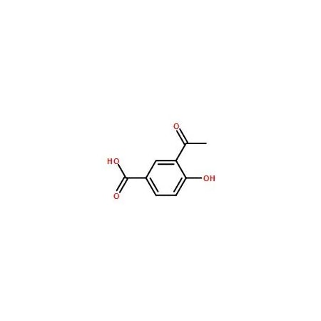 Ak Scientific 3-Acetyl-4-hydroxybenzoic acid (5g), CAS 16357-40-7 2330AL-5g