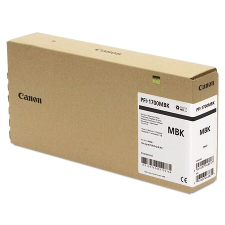 Canon Lucia Ink (PFI-1700), Matte Black 0774C001AA