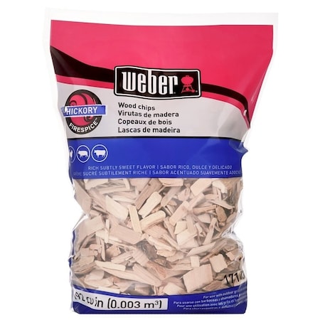 Weber Smoking Chips, Wood, 192 cuin Bag 17143