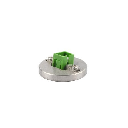 Cable Wholesale Fiber Optic Manual Polishing Puck, Stainless Steel S136, SC/APC 90F1-31003