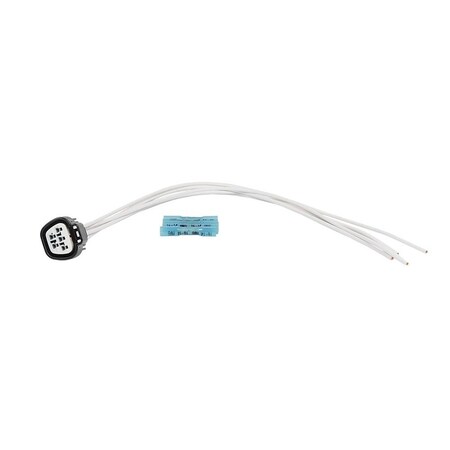 Acdelco CONNECTOR KIT-WRG HARN GRAY, Body Wiring Harness Connector, PT2888