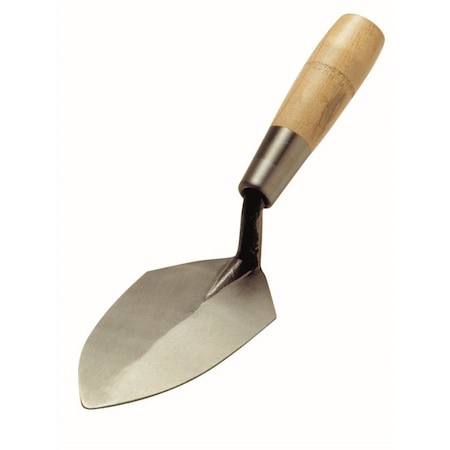 Kraft Tool Kraft Tool 7" Tile Trowel w/Wood Handle RO75