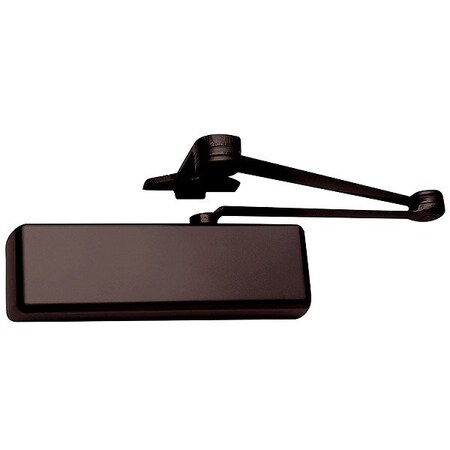 Lcn Door Closers, Non-Hold Open, Dark Bronze, Right-Handed 4111-CUSH RH 695