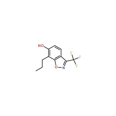 Ak Scientific 7-Propyl-3-(trifluoromethyl)benzo[d]isoxazol-6-ol (1g), CAS 194608-88-3 0075AB-1g