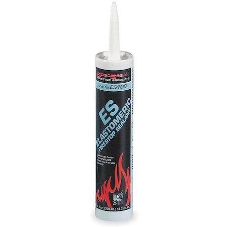 Sti Firestop STI Elastomeric Firestop Sealant Red 10.1oz Cartridge ES100R