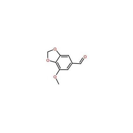 Ak Scientific 3-Methoxy-4, 5-methylenedioxybenzaldehyde (5g), CAS 5780-07-4 5957AE-5g