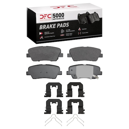 Dfc 5000 Advanced Disc Brake Pad Set,  1551-1816-03