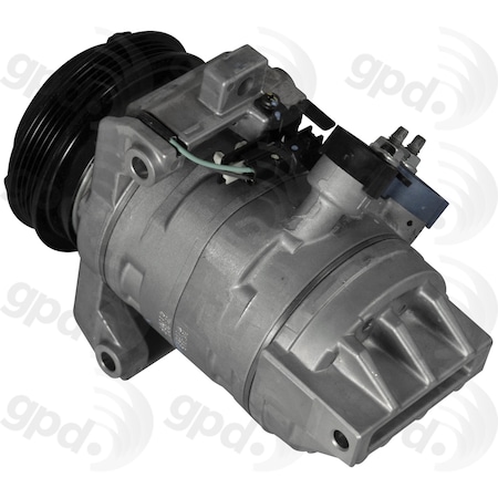 Global Parts Distributors Global New A/c Compressor 6513104