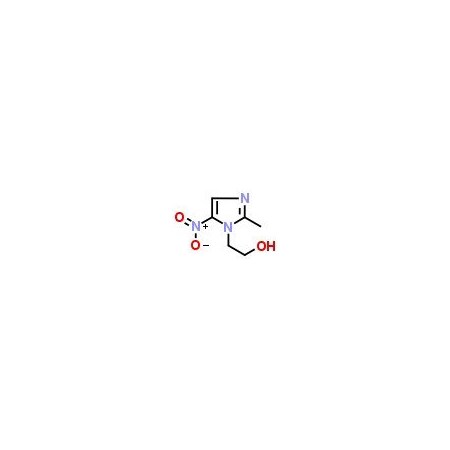 Ak Scientific 2-Methyl-5-nitroimidazole-1-ethanol (500g), CAS 443-48-1 A459-500g