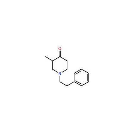 Ak Scientific 3-Methyl-1-phenethylpiperidin-4-one (1g), CAS 82003-82-5 5477AA-1g