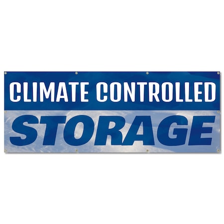 Signmission Climate Controlled Storage, 36 Inch, Banner B-96-30364