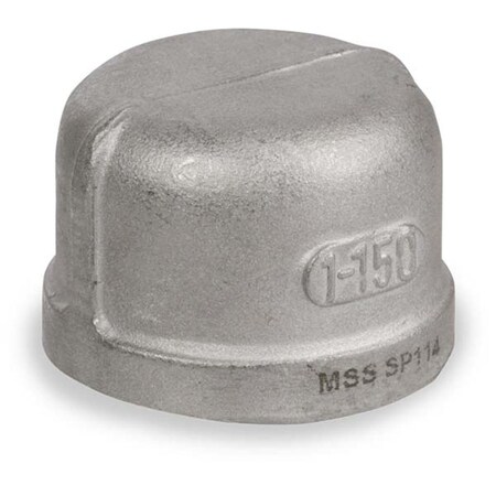 Anderson Metals Anderson Metals  2 in. Stainless Steel End Caps 62478BAG