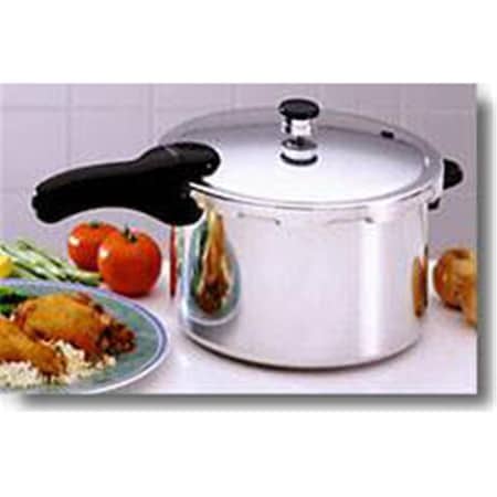 Presto 01282 ALU 8 Qt Pressure Cooker 01282   ALU