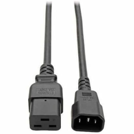 Eaton TRIPP LITE SERIES POWER CORD C14 TO C21 HEAVY-DUTY 15A 250V 14 AWG 2 FT. 0.6 M P037-002