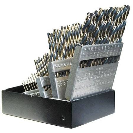 Norseman 19mm Metric Silver & Deming Drill Bit HI-Moly M7 S&D Made In - Foto 5