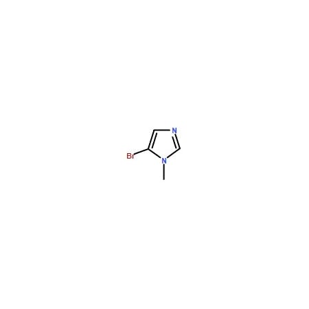 Ak Scientific 5-Bromo-1-methylimidazole (25g), CAS 1003-21-0 X8489-25g