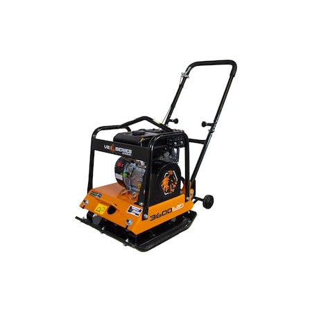 Dk2 Power By Marlon 17-Inch x 21-Inch 7 HP 212 cc Plate Compactor OPV425-V2