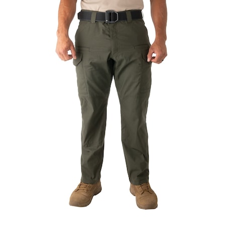 First Tactical Men V2 Tactical Pants, 52 in, Olive Drab Green, 35% Cotton, 65% Polyester 114011